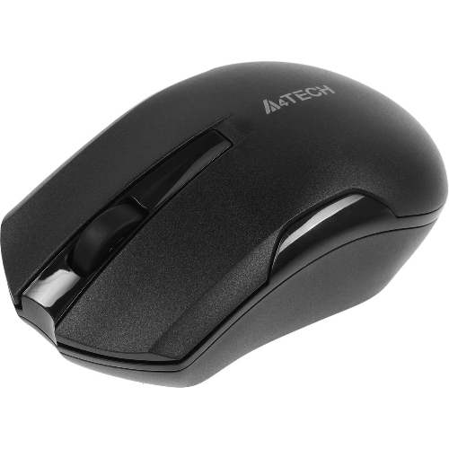 Мышь беспроводная A4Tech G3-200NS черный, 1200 dpi, радиоканал, USB, кнопки - 3