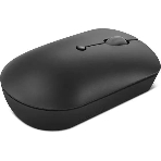 Мышь беспроводная Lenovo 400 черный, 2400 dpi, радиоканал, USB-C, кнопки - 4