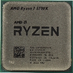 Процессор AMD Ryzen 7 5700X Soc-AM4 3.4GHz OEM