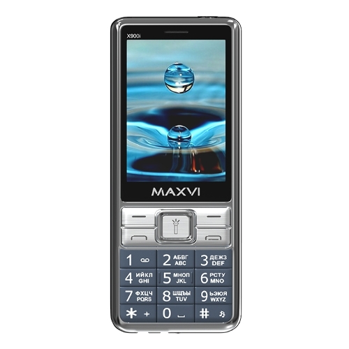 Мобильный телефон MAXVI X900i маренго