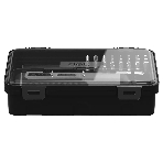 Отвертка аккумуляторная Deli DC161, (4В, 2А*ч, 5Нм, 300об/мин, Type-C, набор бит 4 шт, картон)