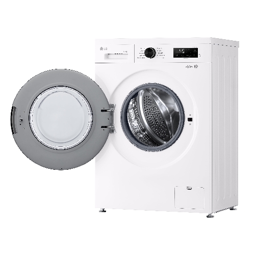 Стиральная машина LG F2Y1WS6W белый, загрузка фронтальная 6,5 кг, 1200 об/мин., класс: A