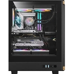 Компьютерный корпус Aerocool/Formula TimberLine T1 черный без БП ATX 4x120мм 1xUSB 2.0 1xUSB 3.0 1xUSB3.1 audio bott PSU
