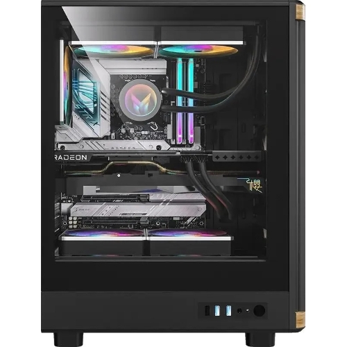 Компьютерный корпус Aerocool/Formula TimberLine T1 черный без БП ATX 4x120мм 1xUSB 2.0 1xUSB 3.0 1xUSB3.1 audio bott PSU