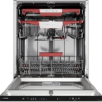 Встраиваемая посудомоечная машина Kuppersberg GLM 6081, черный, 59.8 см, 14 компл., 49 дБ, класс A+++