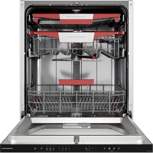 Встраиваемая посудомоечная машина Kuppersberg GLM 6081, черный, 59.8 см, 14 компл., 49 дБ, класс A+++