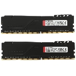 Оперативная память Kingston Fury Beast, DDR4, 64GB (2x32GB), 3200MHz, CL16, DIMM, черный