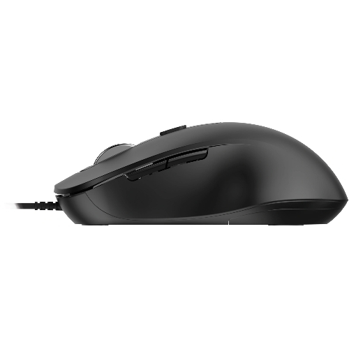 Мышь проводная Oklick 211M черный, 2400 dpi, USB, кнопки - 6
