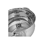 Кастрюля WEBBER BE-352/2 2,8 л, из нержавеющей стали со стеклянной крышкой