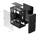 Компьютерный корпус Ocypus Gaммa C50 без БП черный (Gaммa-C50-BKG000XX-GL)