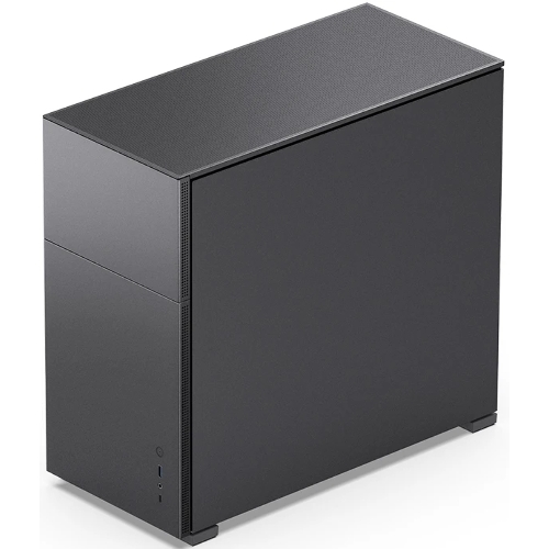 Компьютерный корпус без блока питания JONSBO D41 STD Black ATX без БП, боковая панель из закаленного стекла, mini-ITX, micro-ATX, ATX, черный