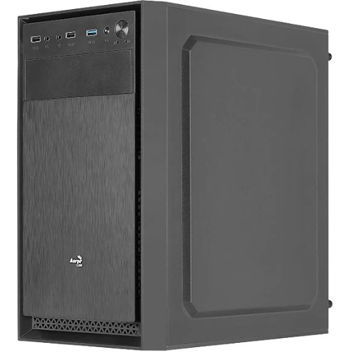 Компьютерный корпус Aerocool/Formula CS-104-S-BK-v1 черный без БП mATX 1x120мм 1xUSB 2.0 1xUSB 3.0 audio