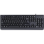 Клавиатура Acer OKW400 проводная, USB Type-A, черный