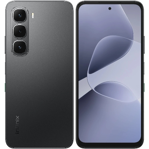 Смартфон Infinix HOT 60i 4/128Gb, черный