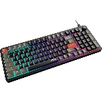 Клавиатура MSI GK110 черный/серый USB for gamer LED (S11-04RU258-HH9)