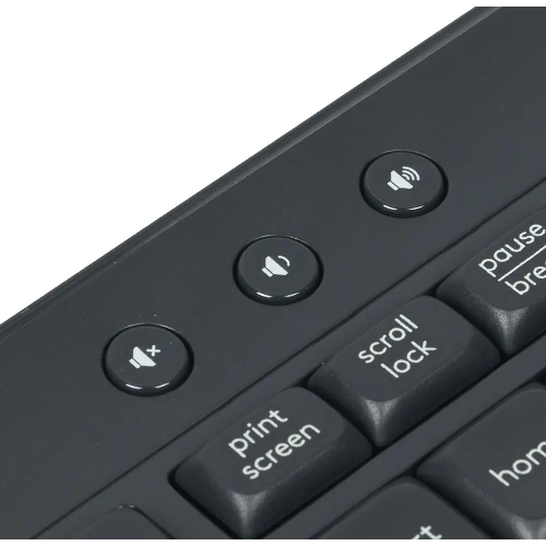 Комплект клавиатура+мышь Logitech MK540 беспроводной, USB, 1000 DPI, чёрный