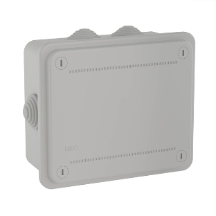 Коробка распределительная DKC 53900 ОП 120х80х50, 6 каб.ввод., IP55