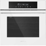 Шкаф духовой электрический Maunfeld AEOD60103W, 60л, дверца с 3 стеклами, белый