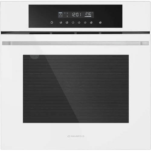 Шкаф духовой электрический Maunfeld AEOD60103W, 60л, дверца с 3 стеклами, белый