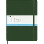 Блокнот Moleskine CLASSIC QP093K15 XLarge 190х250 мм 192 стр. пунктир твердая обложка зеленый