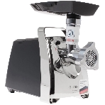 Мясорубка электрическая Bosch MFW67440 черный, 2000 Вт, 3.5 кг/мин, реверс, защита от перегрузки, насадки - 4