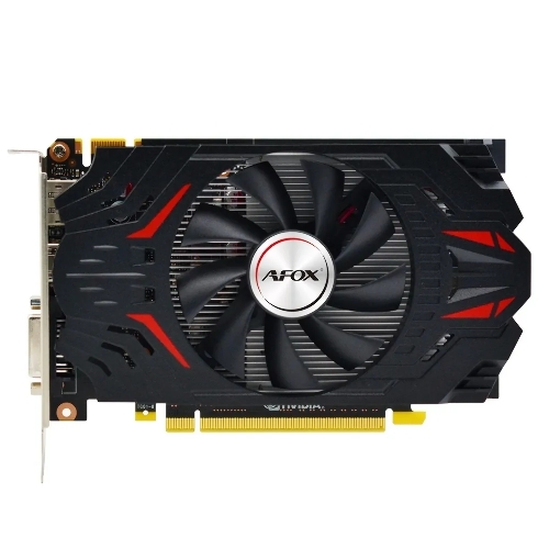 Видеокарта Afox GeForce GTX750 2Gb GDDR5 128BIT DVI HDMI VGA ATX SINGLE FAN (AF750-2048D5H6-V3)