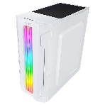 Компьютерный корпус ALSEYE Auro 3.0-W Mini-ITX/Micro ATX/ATX, USB 2.0*2+HD Audio+USB 3.0*1, 