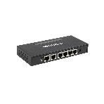 Коммутатор неуправляемый PoE ORIGO OS1206P/60W/A1A 4x100Base-TX PoE+, 2x100Base-TX, PoE-бюджет 60 Вт, корпус металл