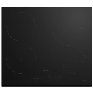 Индукционная варочная панель Hotpoint HB 1560S BF, независимая, черный