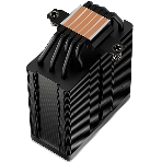 Кулер для процессора DEEPCOOL AG500 BK ARGb V2 черный 120мм алюминий+медь 1900rpm 29.4db 40pin 240W 160мм