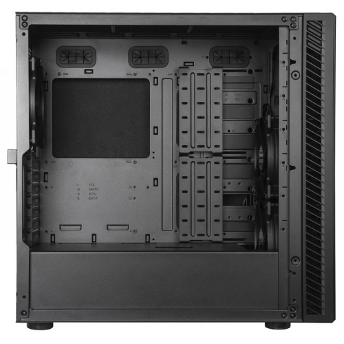 Компьютерный корпус Silverstone SST-SEQ1B (814575)