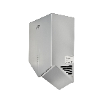 Электросушитель для рук Puff-8802С высокоскоростной, хром, 1,2 кВт