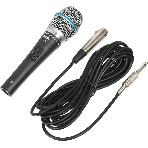 Микрофон BBK CM-132 т. серый