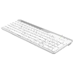 Клавиатура проводная A4Tech Fstyler FK25, USB, белый/серый