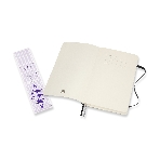 Блокнот Moleskine CLASSIC SOFT EXPENDED QP616EXP Large 130х210 мм, 400 страниц, линейка, мягкая обложка, черный