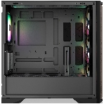 Компьютерный корпус без блока питания Case Raijintek AGOS MAX-MS4, Midi-Tower, TG, 4x140мм ARGB, 2xUSB 3.0 + 1xUSB Type-C, E-ATX, ATX, mATX, mITX черный