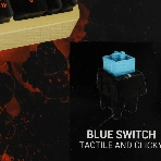 Клавиатура проводная A4Tech Bloody B810RC Punk USB желтый/черный