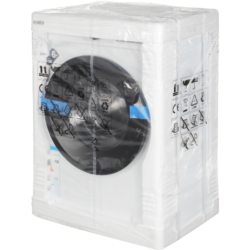 Стиральная машина Vitek VT-WSE6001 класс: A+++ загр.фронтальная макс.:6кг белый инвертор