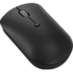 Мышь беспроводная Lenovo 400 черный, 2400 dpi, радиоканал, USB-C, кнопки - 4