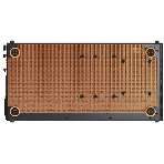 Корпус Jonsbo Jonsplus Z20, Mini-Tower, оранжевый