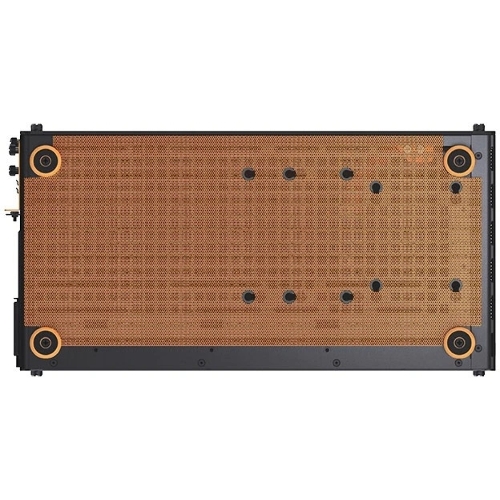 Корпус Jonsbo Jonsplus Z20, Mini-Tower, оранжевый