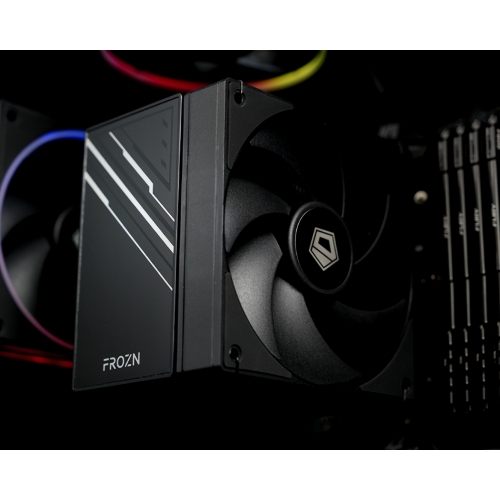 Кулер для процессора ID-COOLING FROZN A610 черный 120мм алюминий/медь 2000rpm 30db 4-pin 250W 155мм