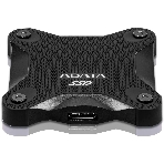 Внешний SSD ADATA SD620, 2TB, USB 3.2 Gen 2 Type-A, R/W 550/480, черный