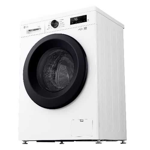 Стиральная машина LG F2Y1WS6W белый, загрузка фронтальная 6,5 кг, 1200 об/мин., класс: A