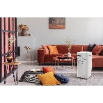 Кондиционер мобильный FUNAI CROCUS MAC-CS22CON01 7500 BTU, 15 м², 53 дБ, охлаждение, белый