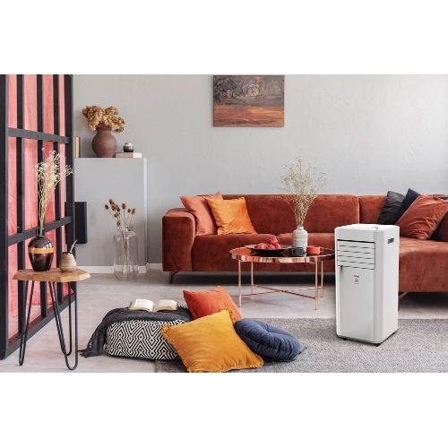 Кондиционер мобильный FUNAI CROCUS MAC-CS22CON01 7500 BTU, 15 м², 53 дБ, охлаждение, белый