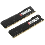 Оперативная память Kingston Fury Beast, DDR4, 64GB (2x32GB), 3200MHz, CL16, DIMM, черный