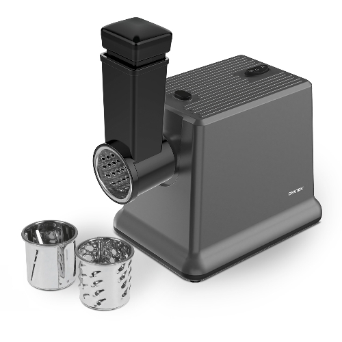 Мясорубка электрическая CENTEK CT-1626 черный, 2000 Вт, 2.0 кг/мин, реверс, защита от перегрузки, насадки - 6