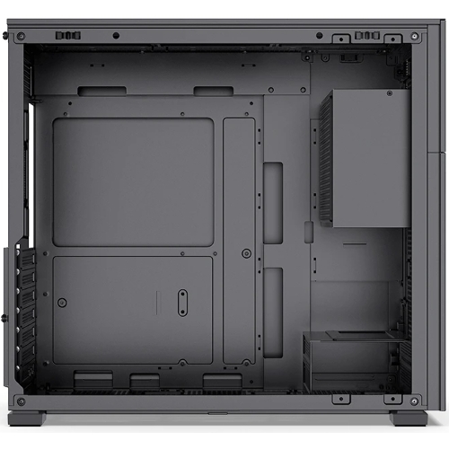 Компьютерный корпус без блока питания JONSBO D41 STD Black ATX без БП, боковая панель из закаленного стекла, mini-ITX, micro-ATX, ATX, черный