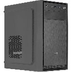Компьютерный корпус Aerocool/Formula CS-104-S-BK-v1 черный без БП mATX 1x120мм 1xUSB 2.0 1xUSB 3.0 audio